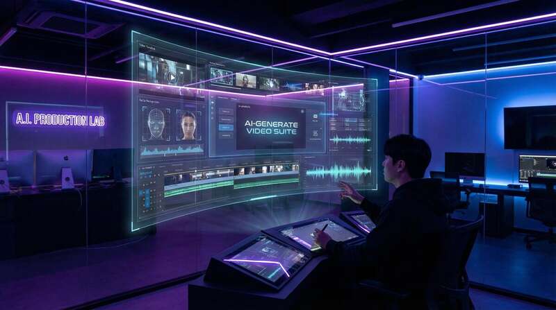 暗网禁区 AI视频工具